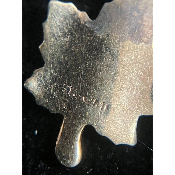 Vintage JC&Co Gold-filled Sterling Charm Bracelet Scarab Fob Sewing Mt. Rushmore - Picture 12 of 12